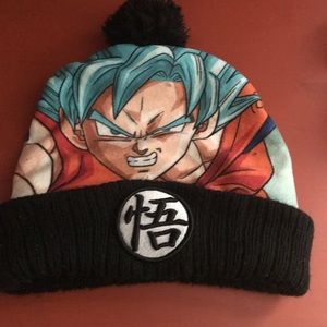 Dragon ball z winter hat